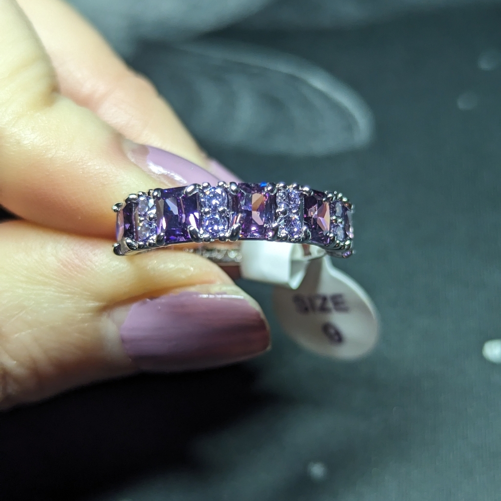 Bomb Party 2024 The Celeste Ring Size 9 NWT